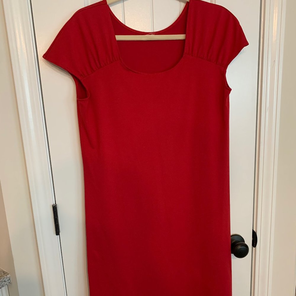Jockey Red Dress